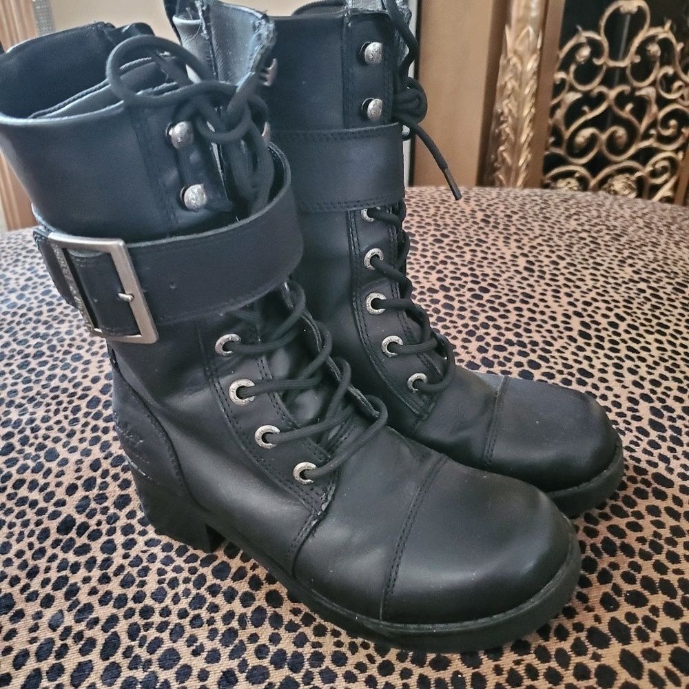 Harley Davidson Boots!